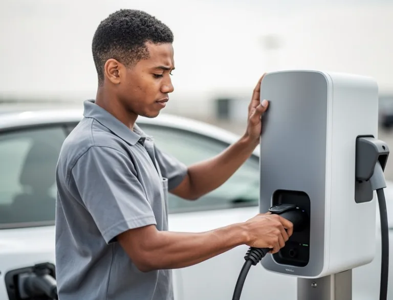 Ev Charger service in Wichita
